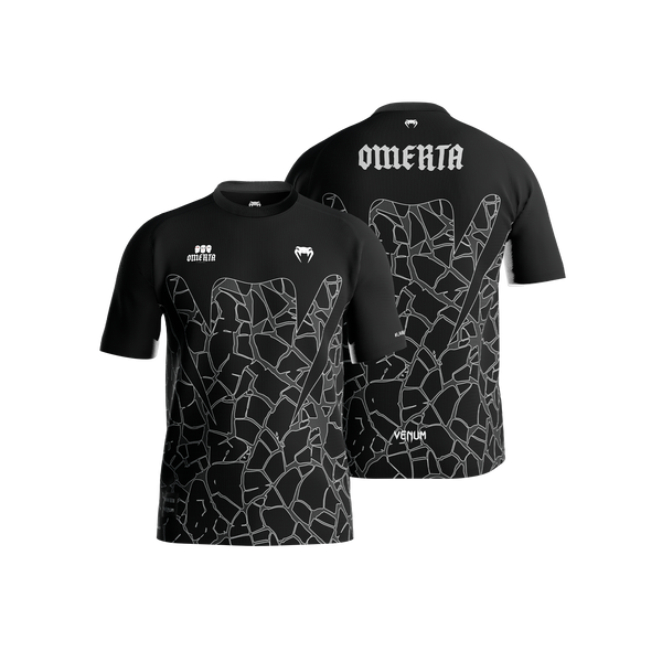 Jersey Venum X Omerta Black