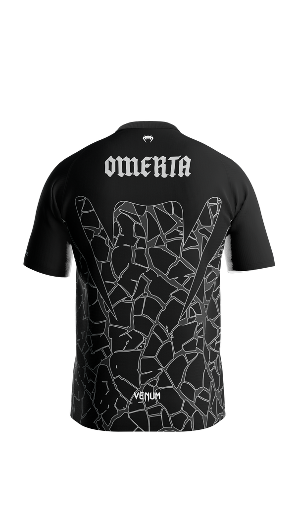 Jersey Venum X Omerta Black